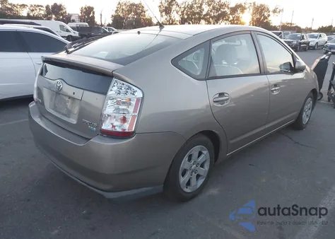 2005 Toyota Prius from USA, damaged, VIN JTDKB20U753064642